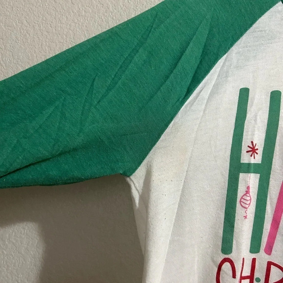 Festive Holiday Happy Christmas Shirt - Picture 4 of 5